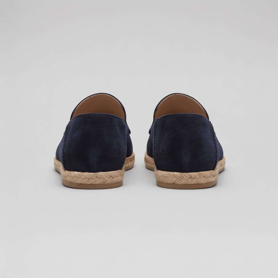 Mikołaj | Zamszowe Espadryle Męskie Casual