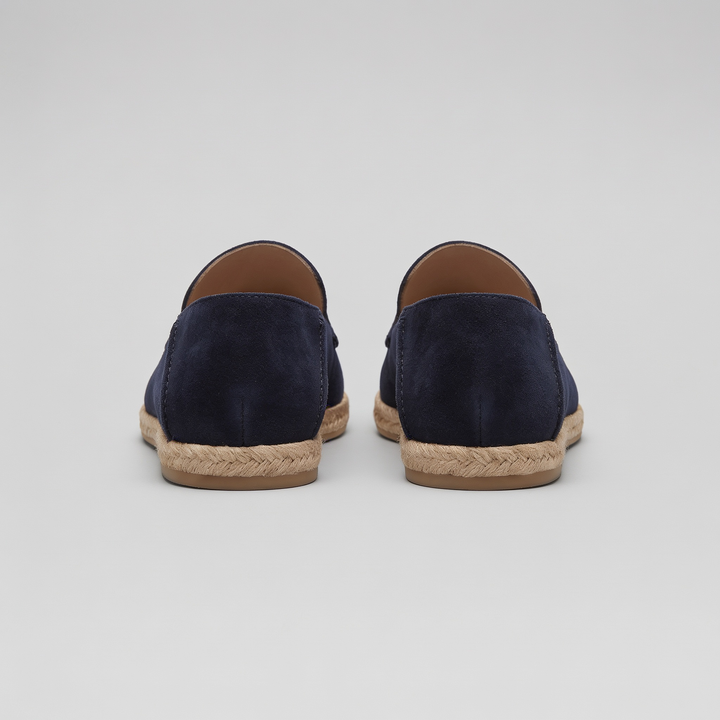 Mikołaj | Zamszowe Espadryle Męskie Casual