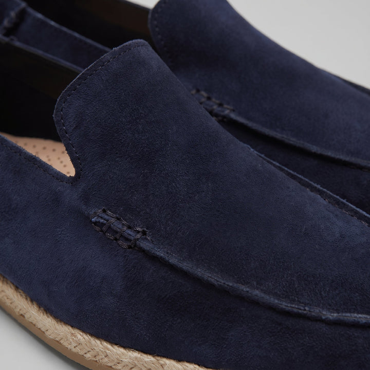Mikołaj | Zamszowe Espadryle Męskie Casual