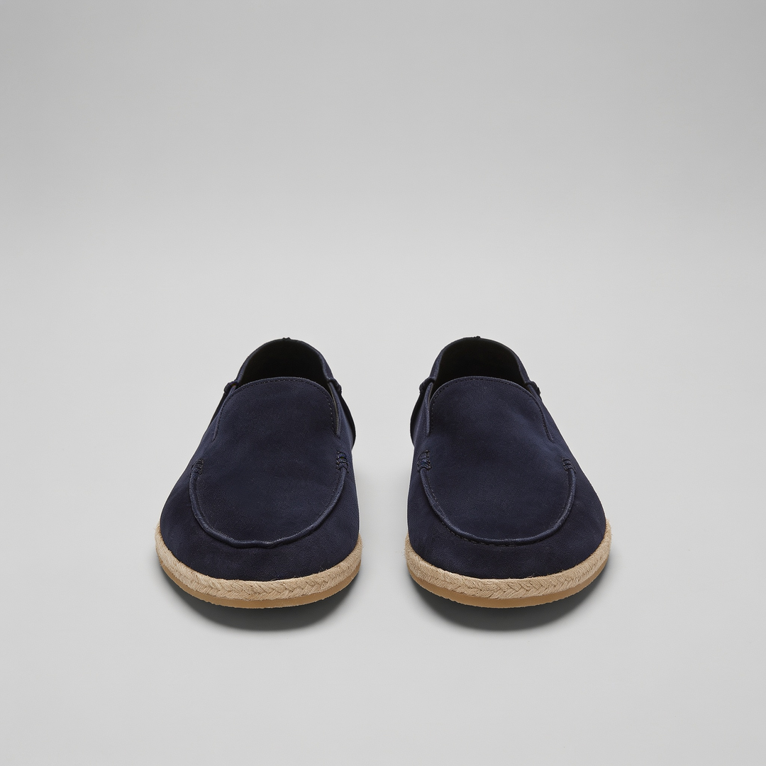 Mikołaj | Zamszowe Espadryle Męskie Casual