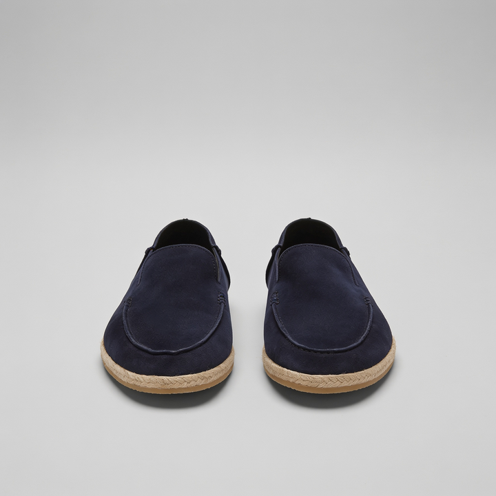 Mikołaj | Zamszowe Espadryle Męskie Casual