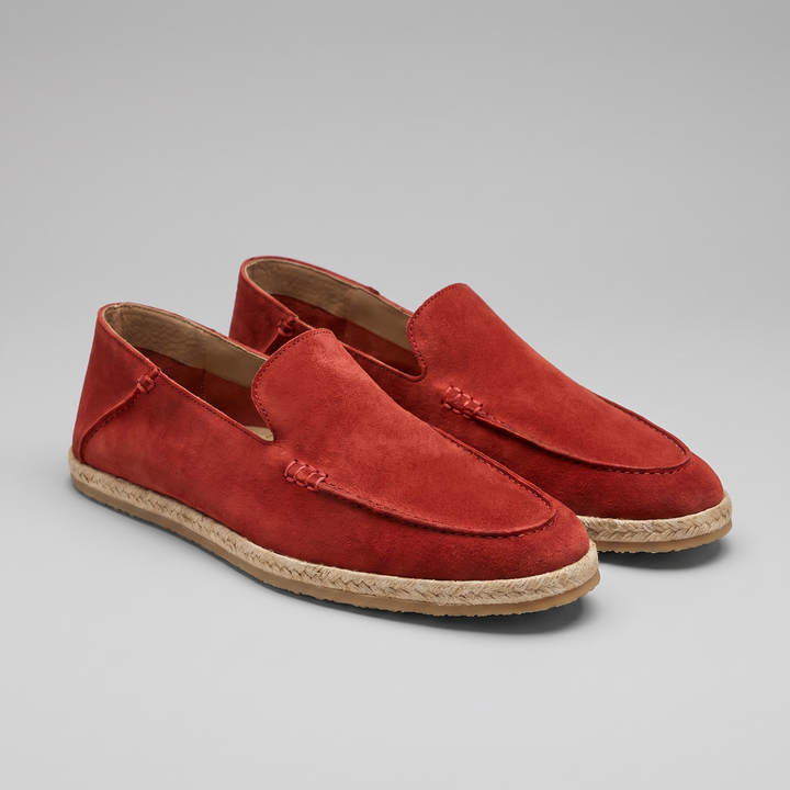 Mikołaj | Zamszowe Espadryle Męskie Casual