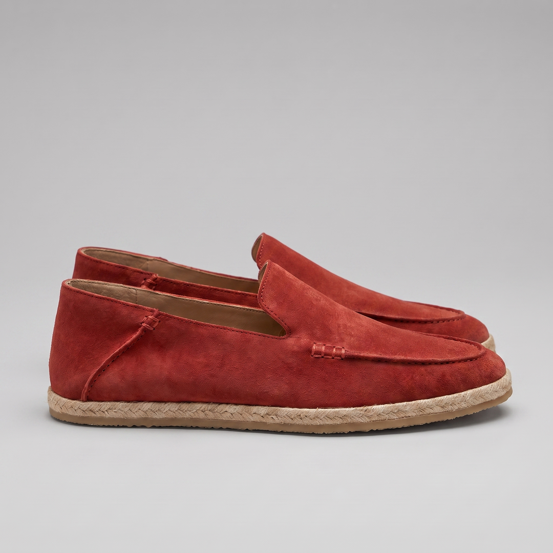 Mikołaj | Zamszowe Espadryle Męskie Casual