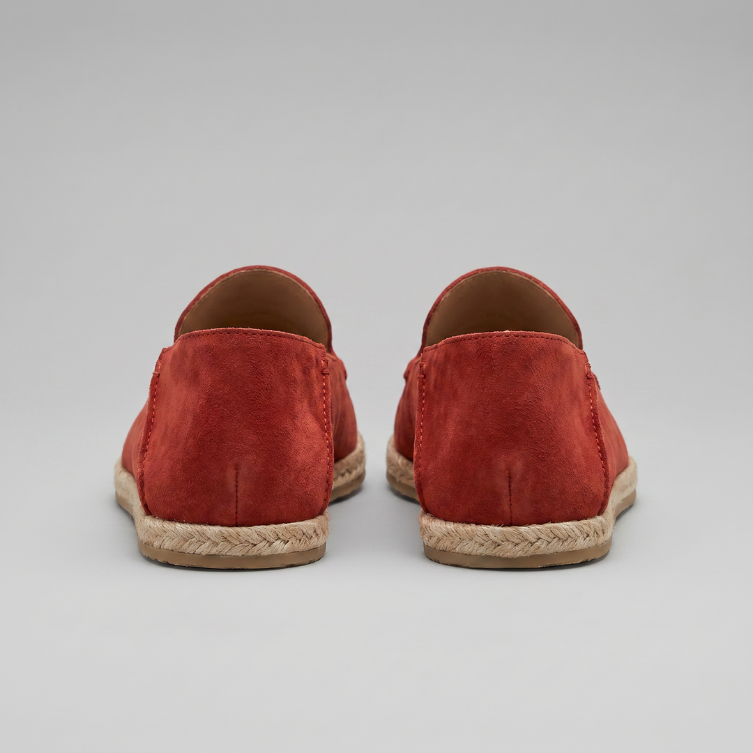 Mikołaj | Zamszowe Espadryle Męskie Casual