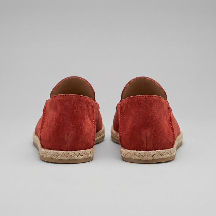 Mikołaj | Zamszowe Espadryle Męskie Casual