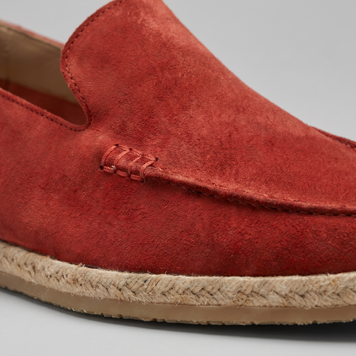 Mikołaj | Zamszowe Espadryle Męskie Casual