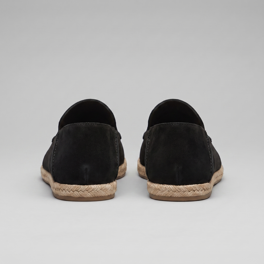 Mikołaj | Zamszowe Espadryle Męskie Casual