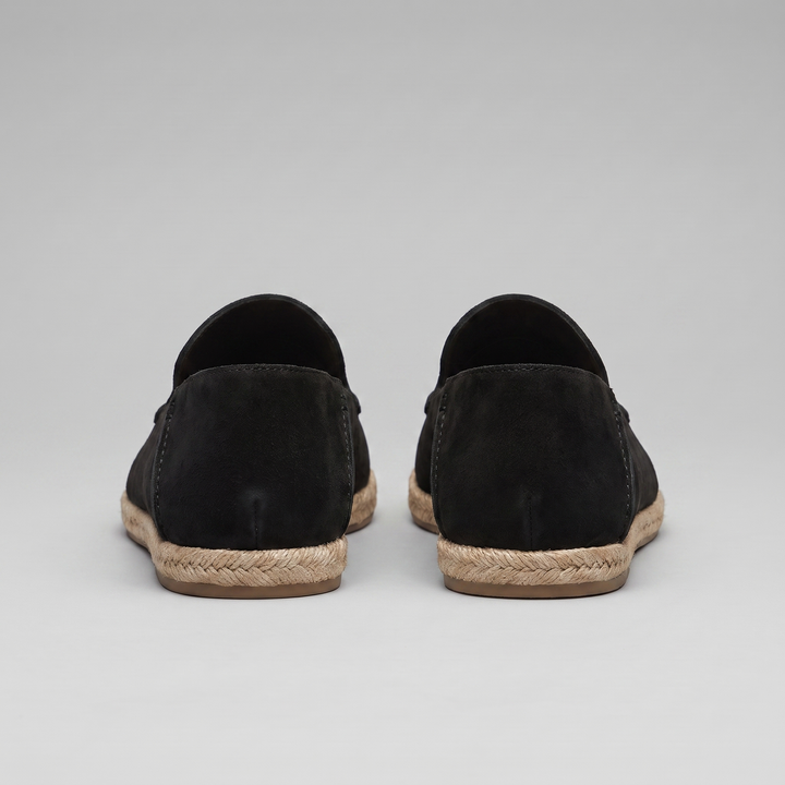Mikołaj | Zamszowe Espadryle Męskie Casual