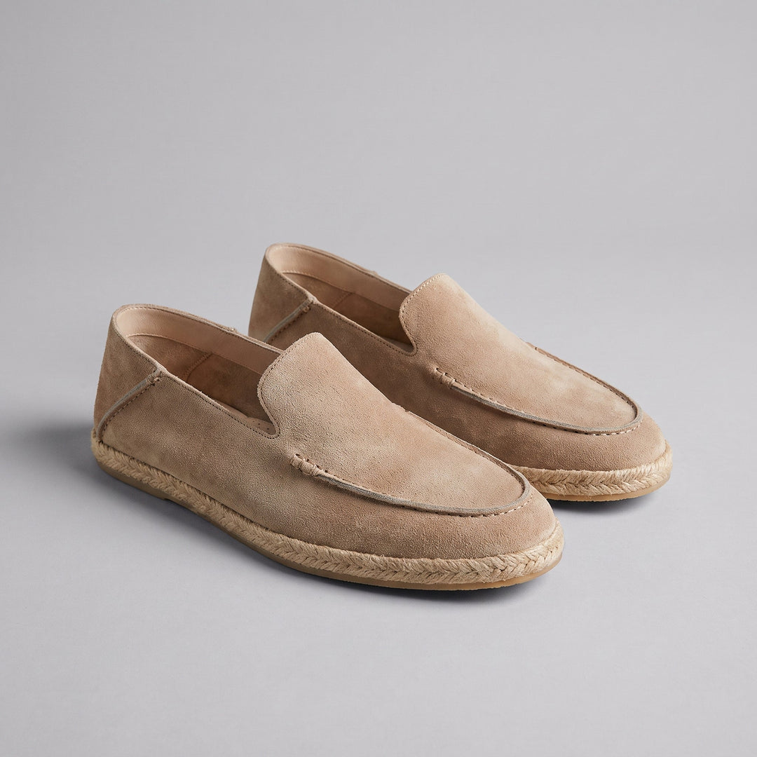 Mikołaj | Zamszowe Espadryle Męskie Casual
