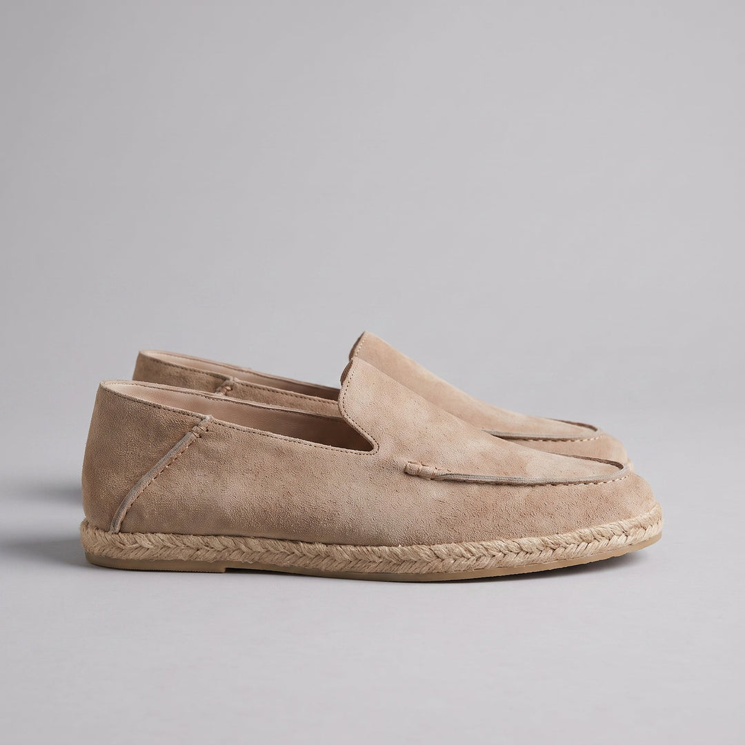 Mikołaj | Zamszowe Espadryle Męskie Casual