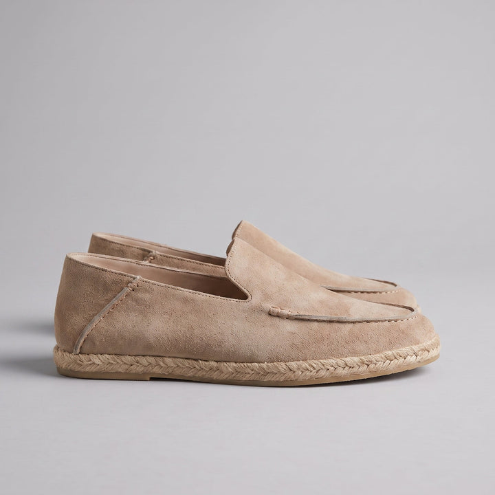 Mikołaj | Zamszowe Espadryle Męskie Casual