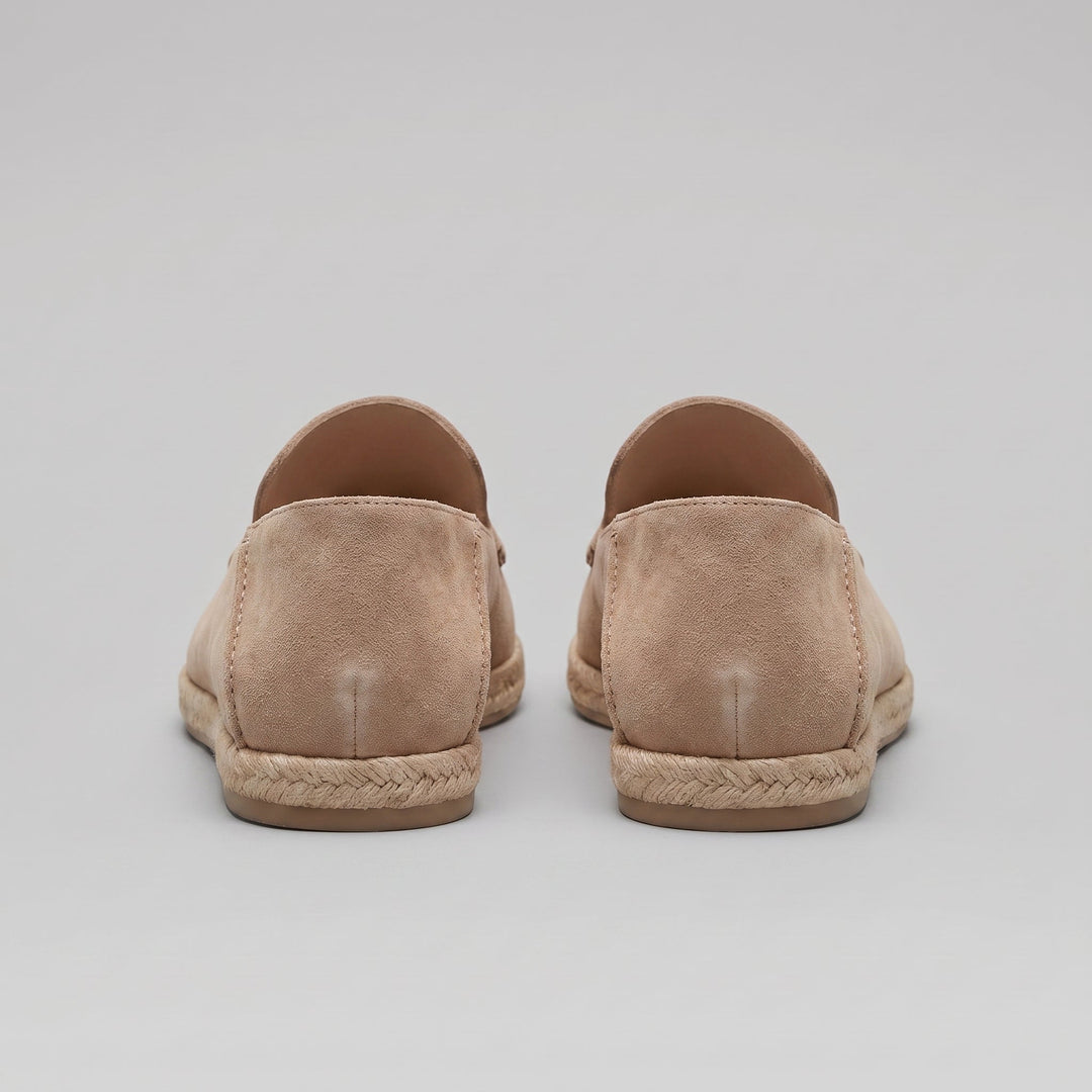 Mikołaj | Zamszowe Espadryle Męskie Casual