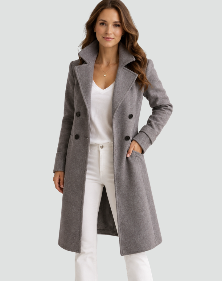 Izabela | Trencz Midi Classic Grace
