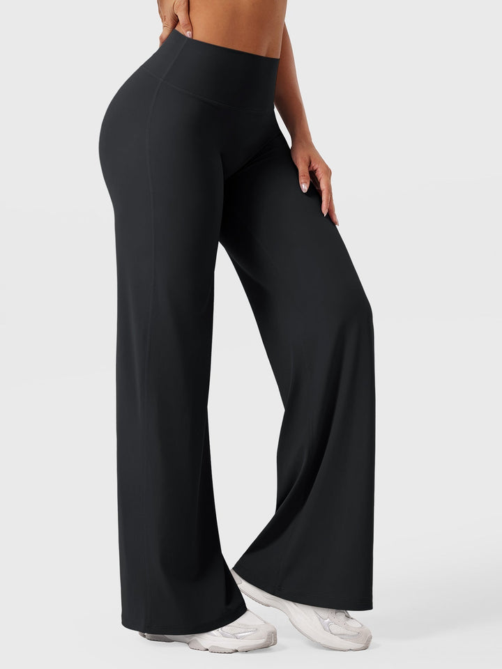 Natasza | Damskie spodnie yoga wide leg