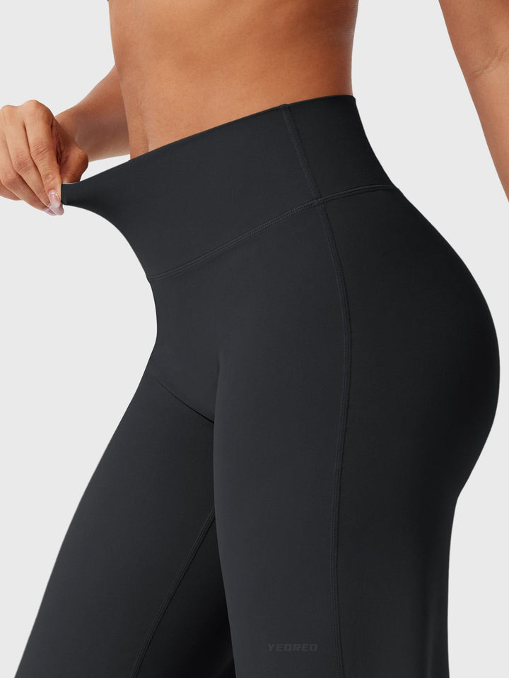 Natasza | Damskie spodnie yoga wide leg
