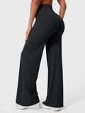 Natasza | Damskie spodnie yoga wide leg