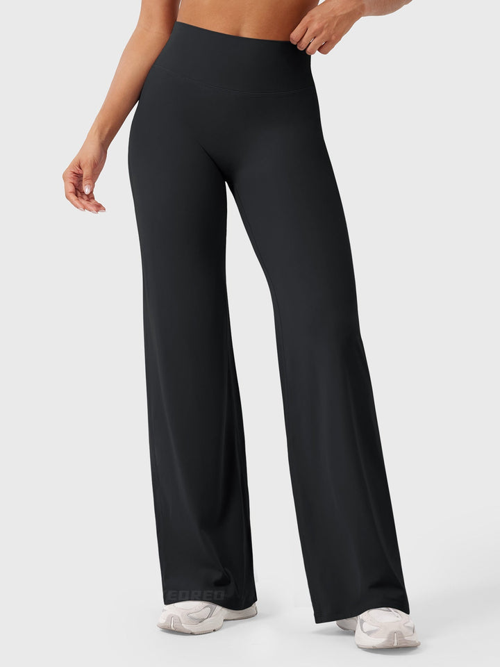 Natasza | Damskie spodnie yoga wide leg