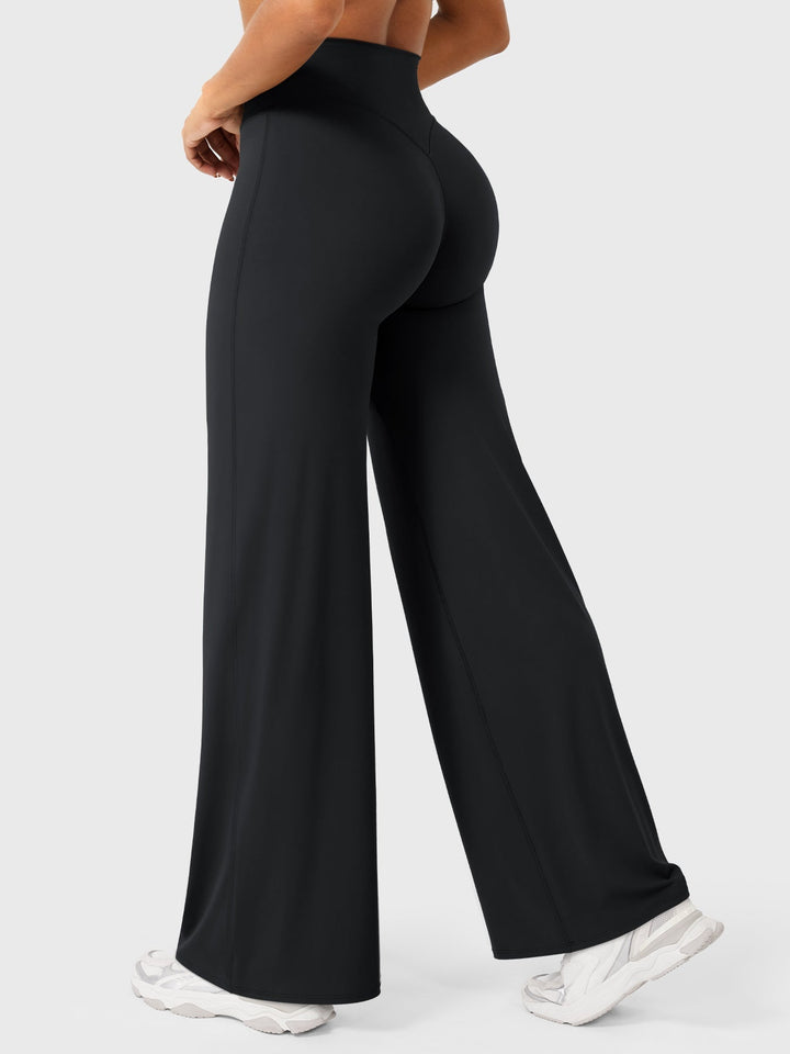 Natasza | Damskie spodnie yoga wide leg