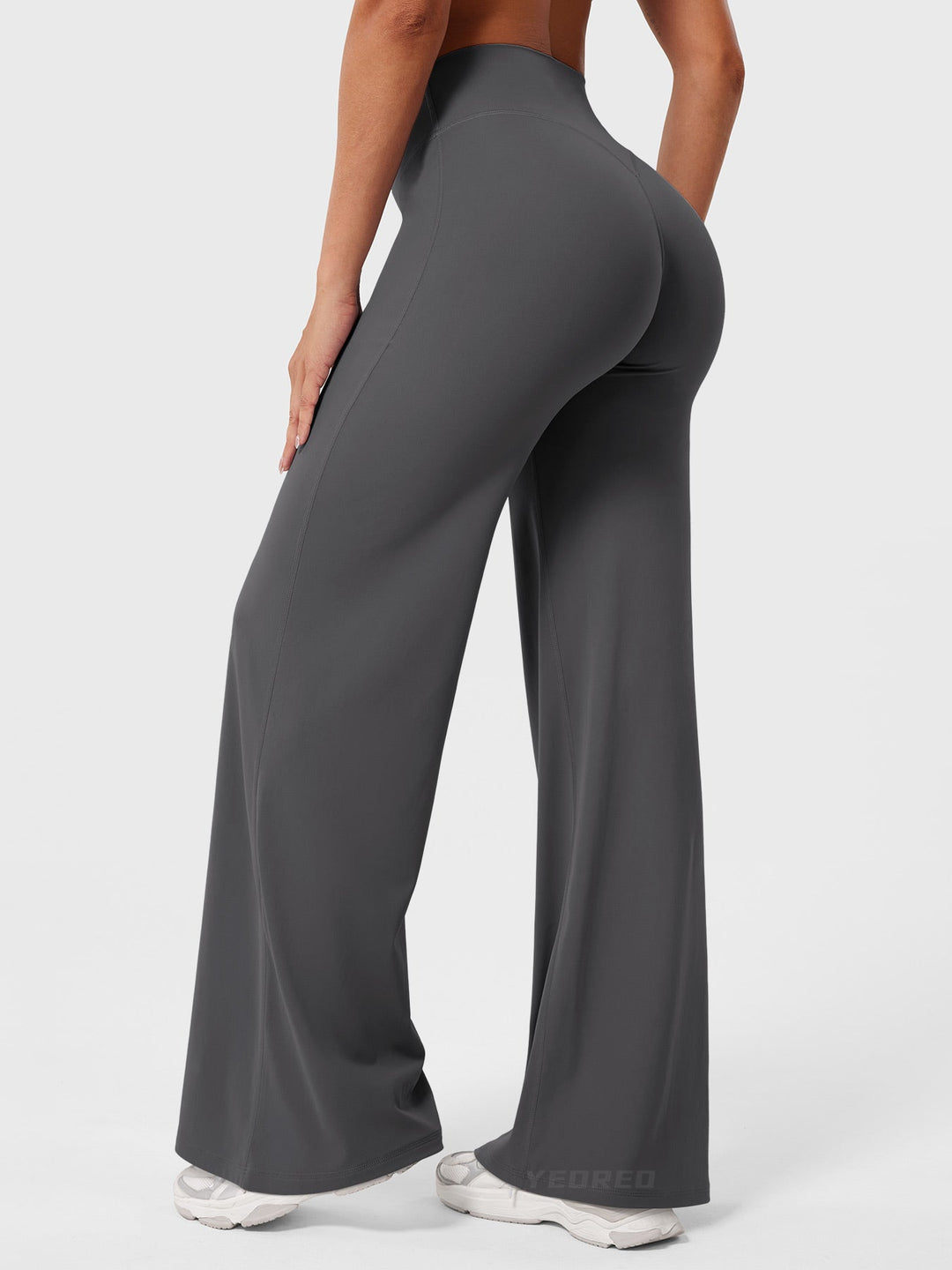 Natasza | Damskie spodnie yoga wide leg