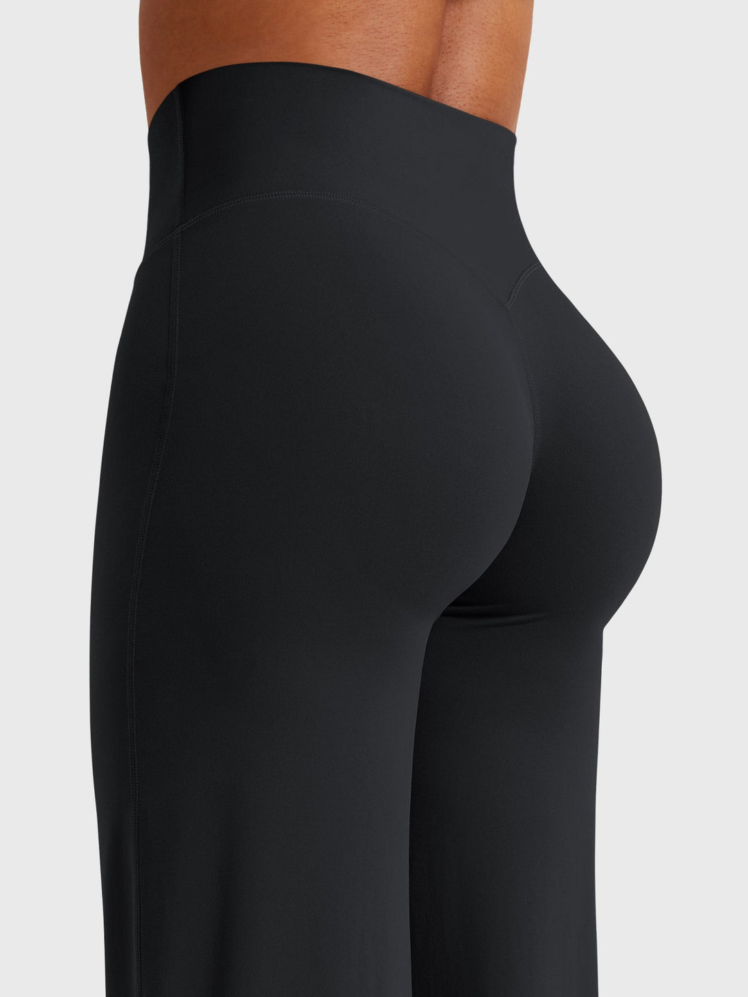 Natasza | Damskie spodnie yoga wide leg